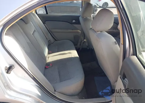 2012 Ford Fusion S из США, поврежденный, VIN 3FAHP0GA7CR103388